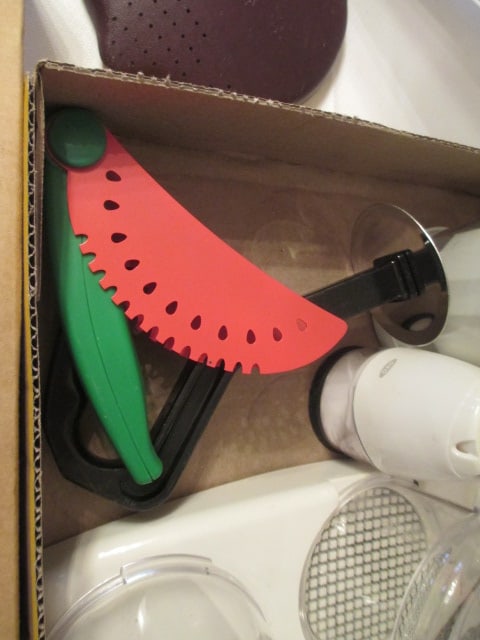 The Pampered Chef Candy Thermometer, Chopper, Strainers, Ground Meat Masher - 5