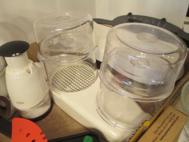 The Pampered Chef Candy Thermometer, Chopper, Strainers, Ground Meat Masher - 6