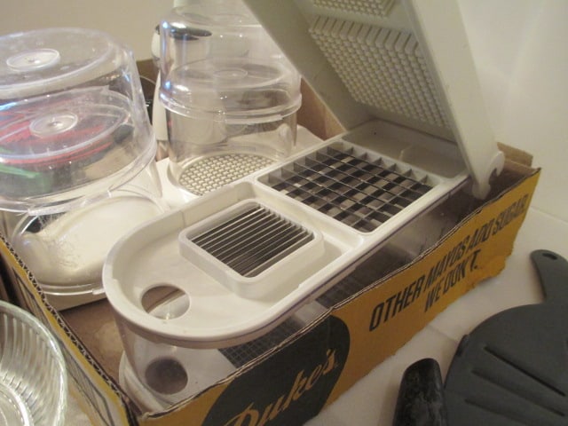 The Pampered Chef Candy Thermometer, Chopper, Strainers, Ground Meat Masher - 7