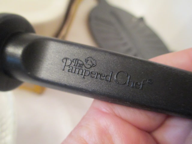 The Pampered Chef Candy Thermometer, Chopper, Strainers, Ground Meat Masher - 9