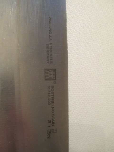 Henckels Wood Knife Block, Seven Knives, Clever and Hone Steel - 3