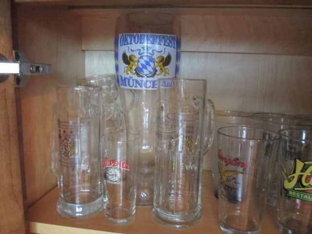 Large Collection of Souvenir Pint Glasses and Steins - 2