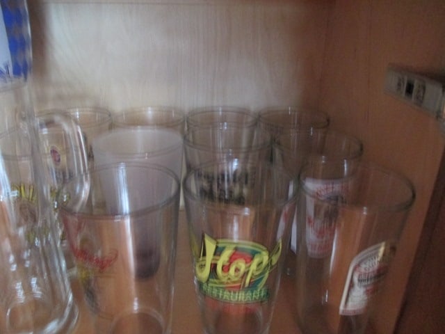Large Collection of Souvenir Pint Glasses and Steins - 4
