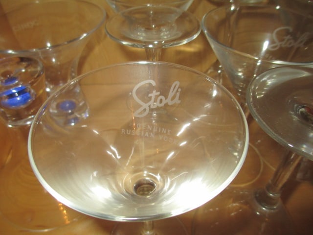 Large Grouping of Barware and Alcohol Licensed Advertisement Glassware - 12