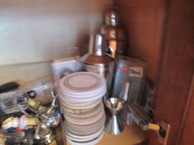 Large Grouping of Barware and Alcohol Licensed Advertisement Glassware - 4