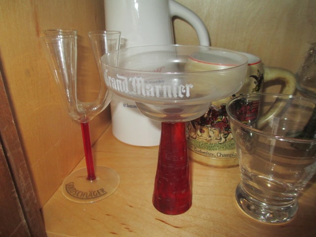 Large Grouping of Barware and Alcohol Licensed Advertisement Glassware - 9