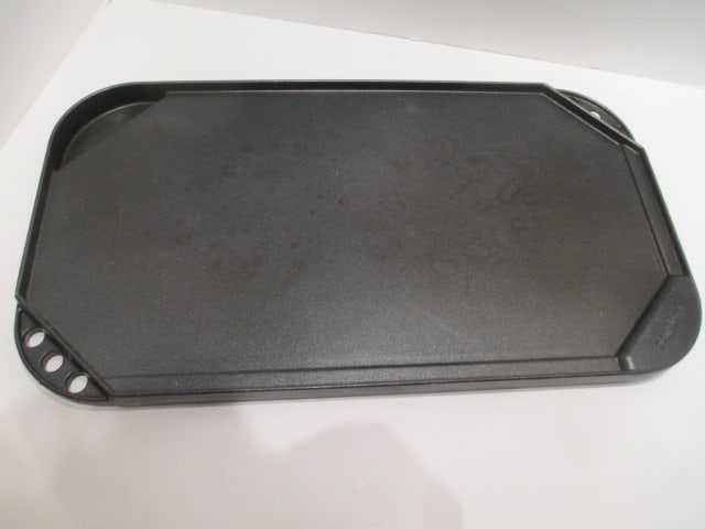 Williams Sonoma Grill Press and Kirby-Allen Non Stick Grill/Griddle Pan - 2
