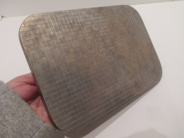 Williams Sonoma Grill Press and Kirby-Allen Non Stick Grill/Griddle Pan - 6