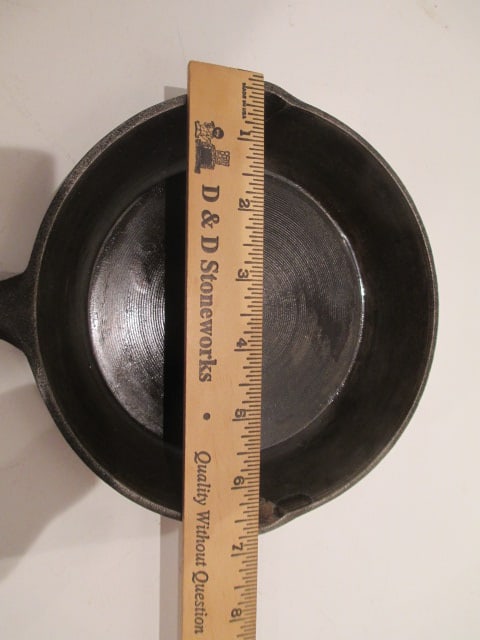 #2 and #3 Cast Iron Skillets - 2