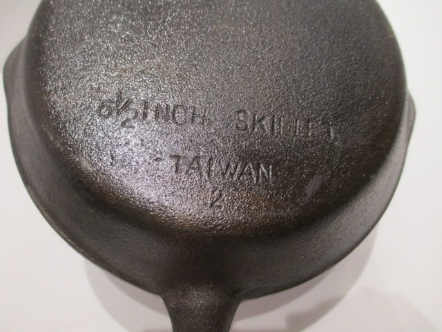 #2 and #3 Cast Iron Skillets - 3