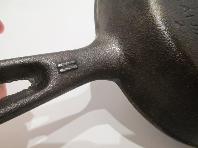 #2 and #3 Cast Iron Skillets - 4