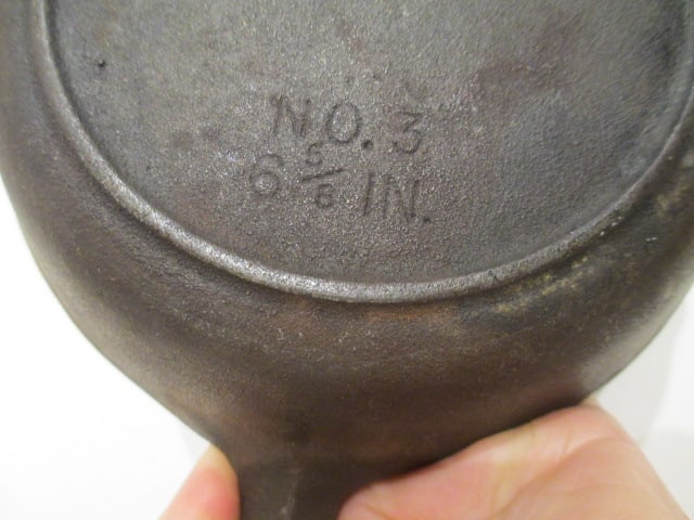#2 and #3 Cast Iron Skillets - 6