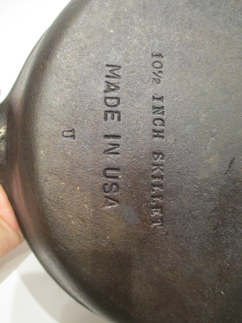 #8 Cast Iron Skillet - 5
