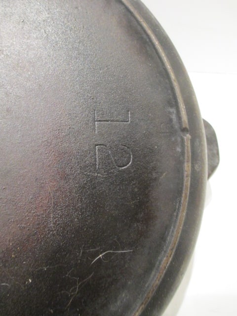 #12 13 1/2" Cast Iron Skillet - 6
