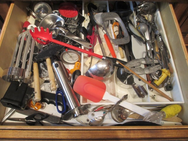 Contents of Kitchen Cabinets and Drawers - 2