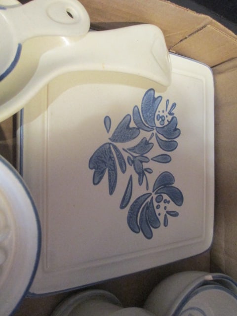 Pfaltzgraff Yorktowne Trivets, Coasters, Spoon Rests, Measuring Cups, Candle Holder, - 4