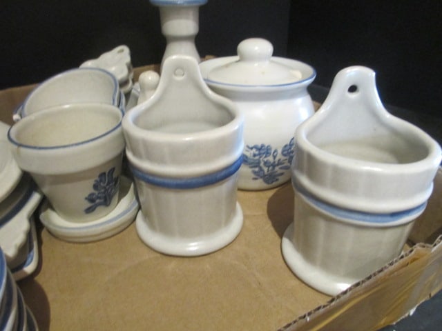 Pfaltzgraff Yorktowne Trivets, Coasters, Spoon Rests, Measuring Cups, Candle Holder, - 6