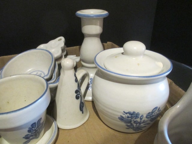 Pfaltzgraff Yorktowne Trivets, Coasters, Spoon Rests, Measuring Cups, Candle Holder, - 7