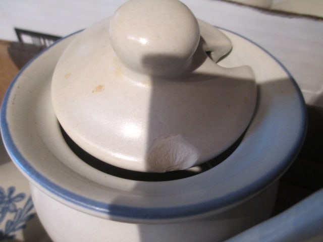 Pfaltzgraff Yorktowne Trivets, Coasters, Spoon Rests, Measuring Cups, Candle Holder, - 9