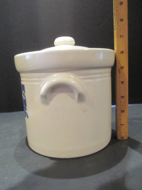 Pfaltzgraff Yorktowne Cookie Jar with Lid - 5