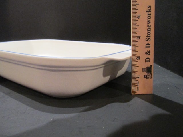 Pfaltzgraff Yorktowne Loaf Pan Baker, 9" Quiche Dish and Rectangular Baker - 11