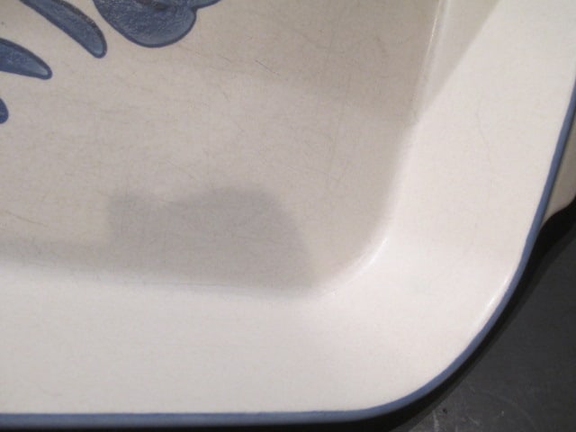 Pfaltzgraff Yorktowne Loaf Pan Baker, 9" Quiche Dish and Rectangular Baker - 9