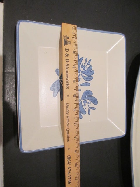 Five Pfaltzgraff Yorktowne Serving Bowls and Trays - 2