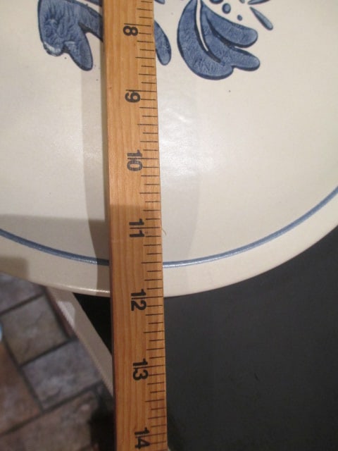 Five Pfaltzgraff Yorktowne Serving Bowls and Trays - 5