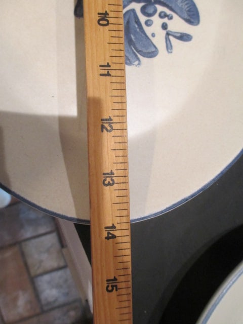 Pfaltzgraff Yorktowne 14" and 16" Oval Serving Platters - 3