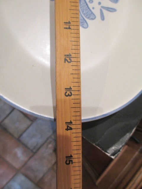 Pfaltzgraff Yorktowne 14" and 16" Oval Serving Platters - 5