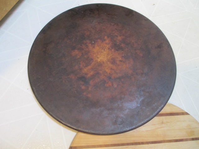 Hand Crafted Wooden Pizza Paddle, Two Stoneware Pizza Stones and Pizza Server - 5