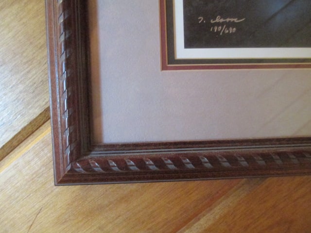 Limited Edition Terry Isaac Signed and Numbered "Cobble Hill Totem Pole in the Mist" Print - 6