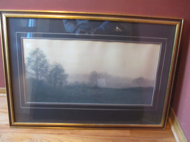 Framed and Matted Photo Art Landscape (1 of 6)