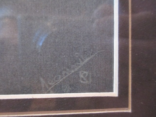 Framed and Matted Photo Art Landscape - 5