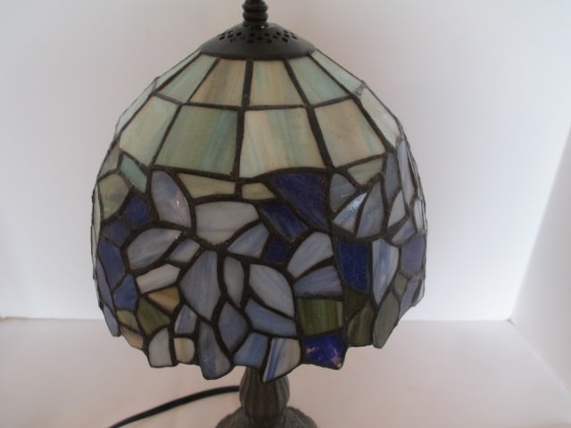 Stained Glass Style Desk Lamp - 2