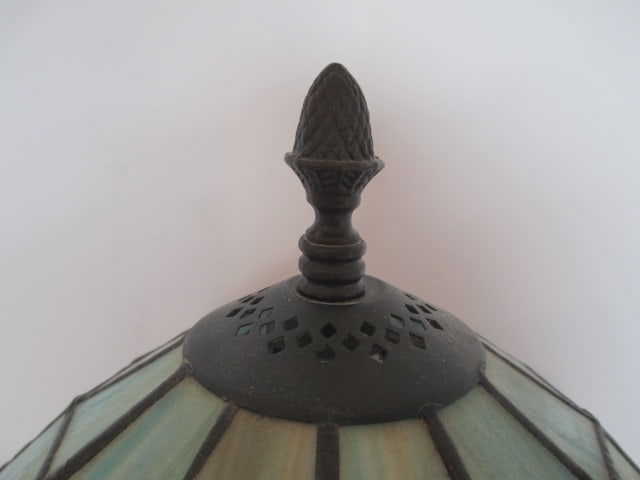 Stained Glass Style Desk Lamp - 3