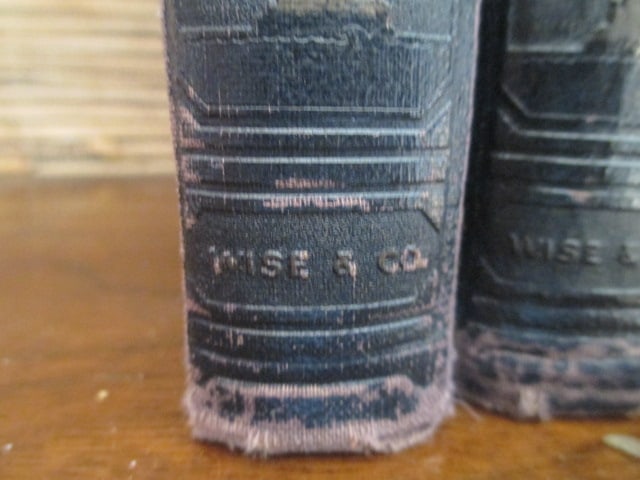 1944 "Pictorial History of the Second World War" Four Volume Leather Bound Set - 4