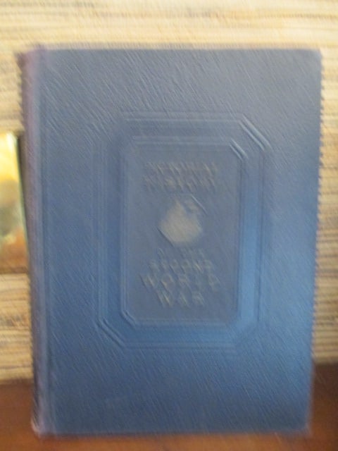 1944 "Pictorial History of the Second World War" Four Volume Leather Bound Set - 5