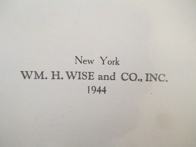 1944 "Pictorial History of the Second World War" Four Volume Leather Bound Set - 8