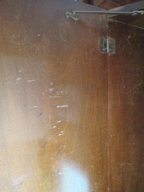 Vintage Walnut Drop Front Secretary - 5