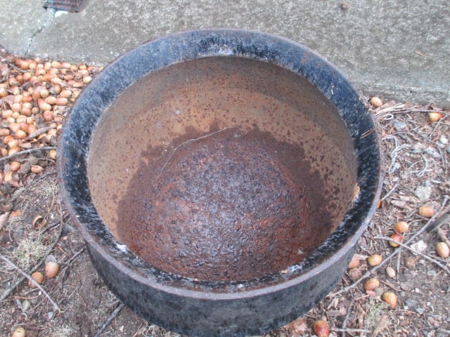Vintage #12 Cast Iron Cauldron - 2