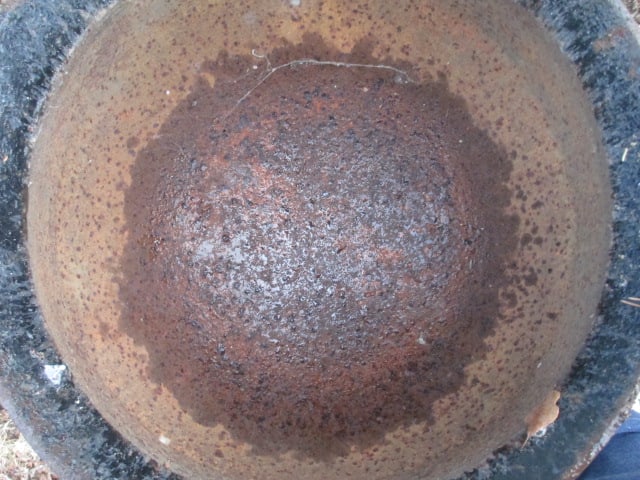 Vintage #12 Cast Iron Cauldron - 5