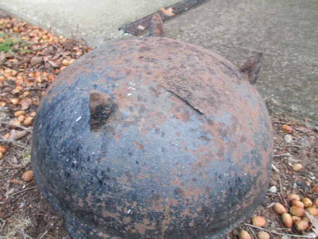 Vintage #12 Cast Iron Cauldron - 6