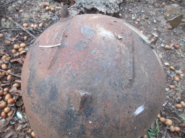 Vintage #SS 15 Cast Iron Cauldron - 7