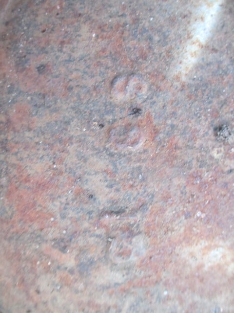 Vintage #SS 15 Cast Iron Cauldron - 8