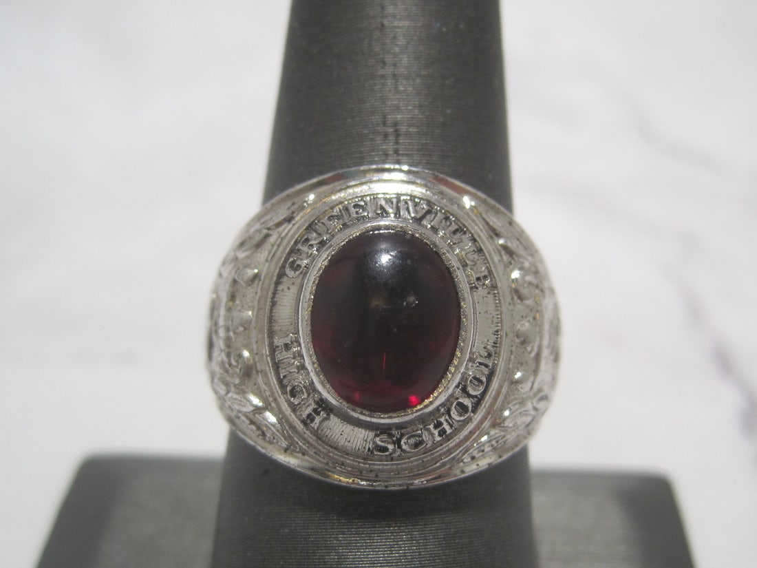 Sterling Silver High School Class Ring (1 of 4)