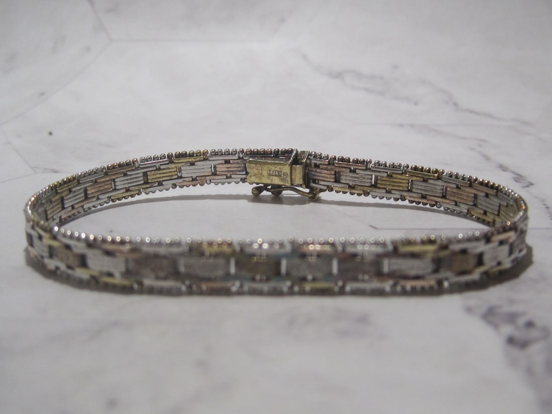 Sterling Silver Milor Designer Bracelet (1 of 5)