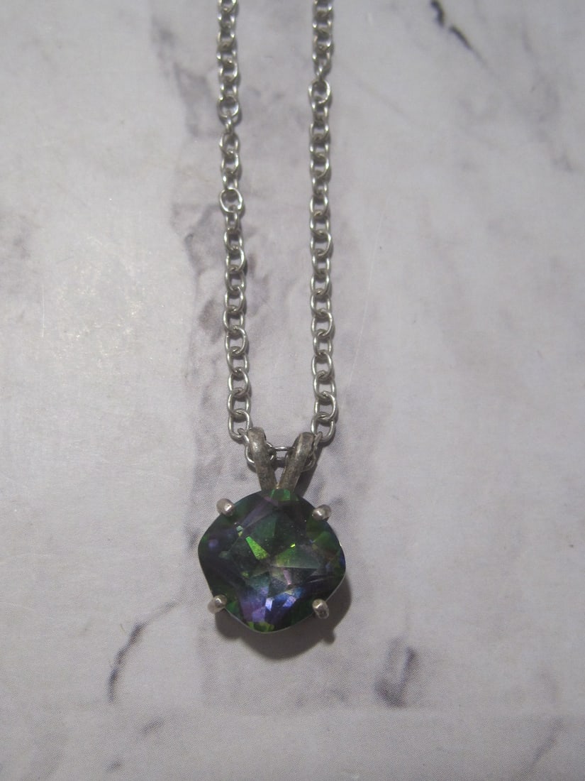 Sterling Silver Pendant & Chain (1 of 5)