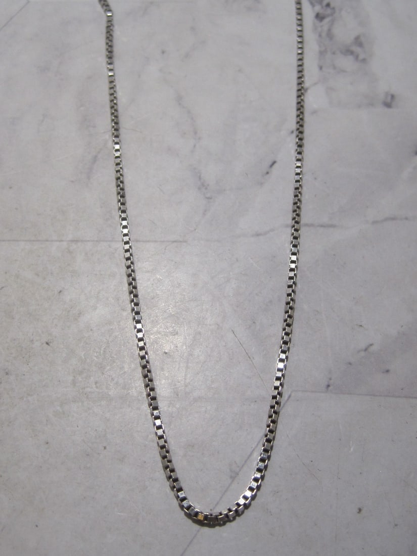 Sterling Silver Chain (1 of 3)