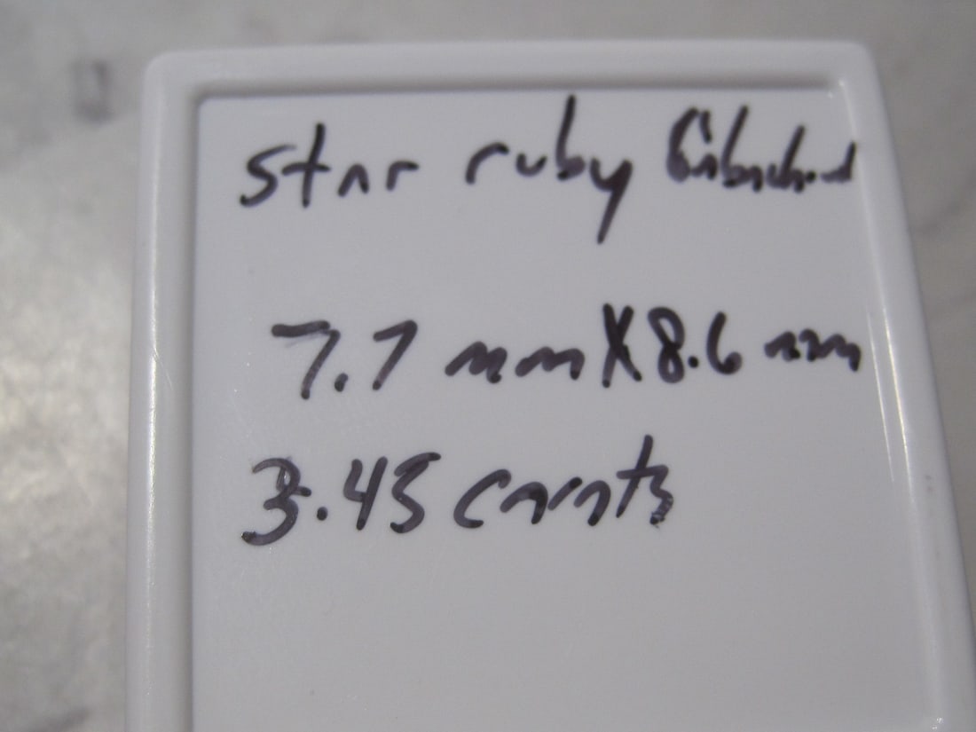Star Ruby - 3
